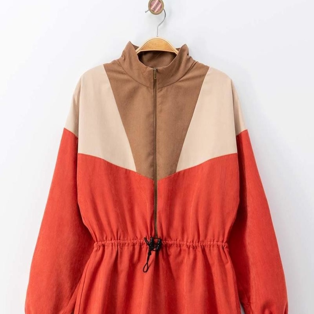 Color Block Dress